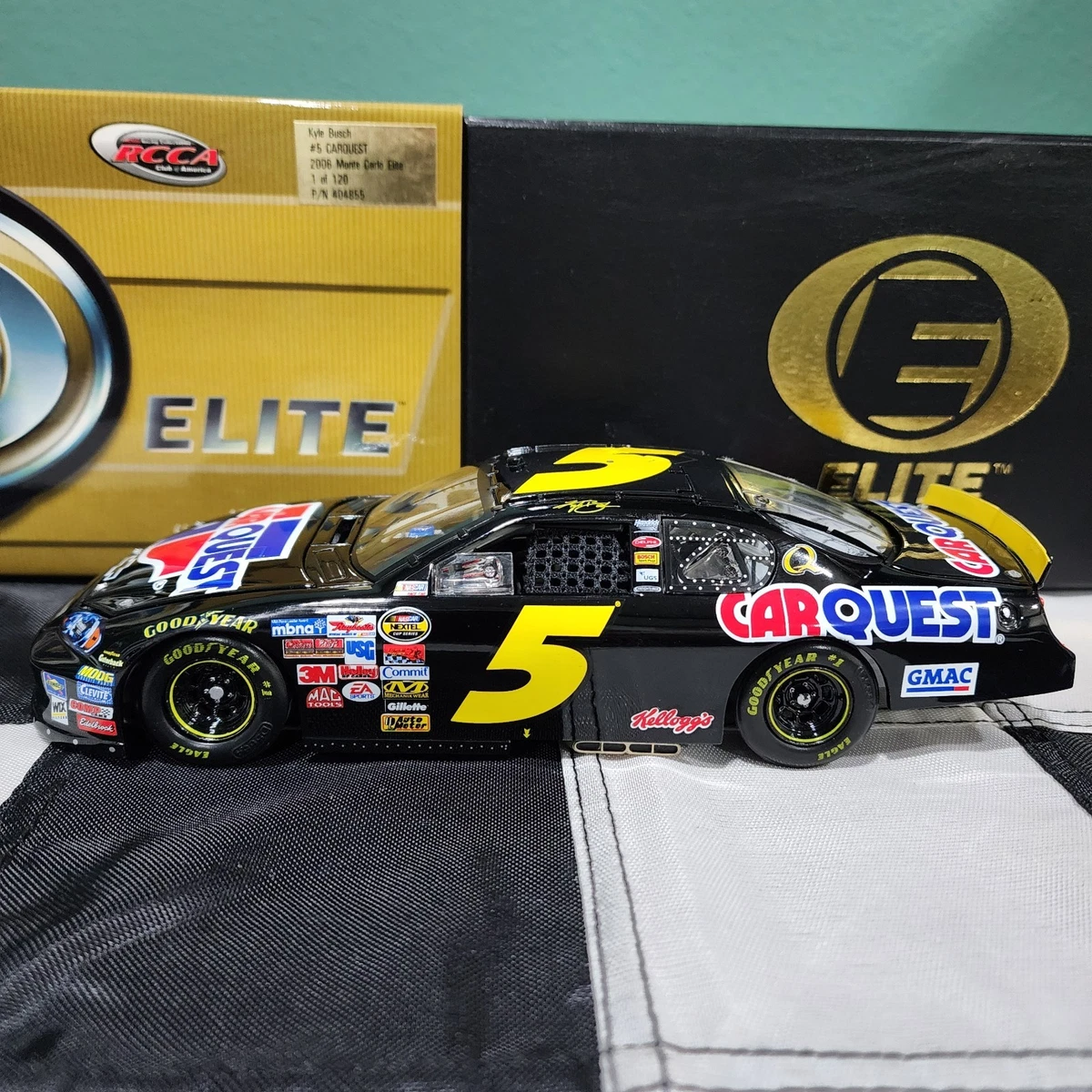 Action Racing Collectables カイル・ブッシュ action-racing-kyle-busch-2021-