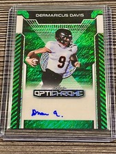 Dermaricus Davis ‘25 Leaf Optichrome Base Auto Green Shimmer 6/6 BA-DD2 Cal-Poly