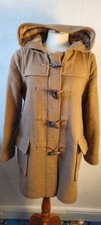 Vintage Original Montgomery Duffle Coat Size Medium Made In England .