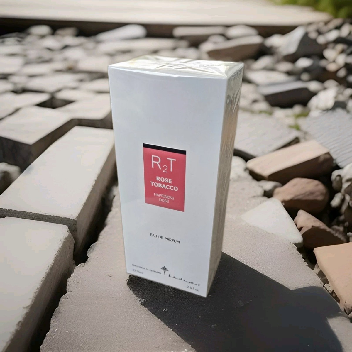 Happiness Dose Rose Tobacco by Ibraheem Al Qurashi جرعة سعادة من إبراهيم  القرشي