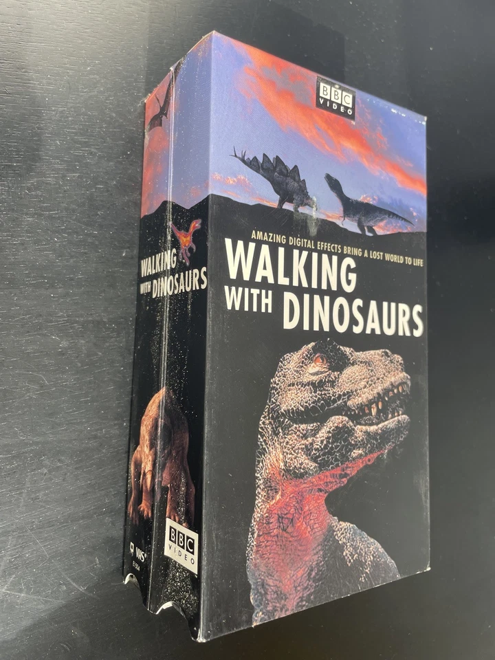 Walking With Dinosaurs (VHS 1999) BBC 2 Tape Set - Image 2 of 4
