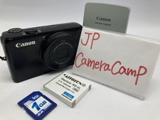 [Eccellente] Canon PowerShot S90 10,0 megapixel fotocamera digitale compatta nero 2698