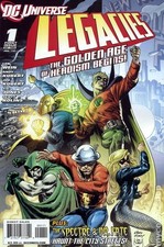 DC Universe Legacies 1A FN 2010 Stock Image