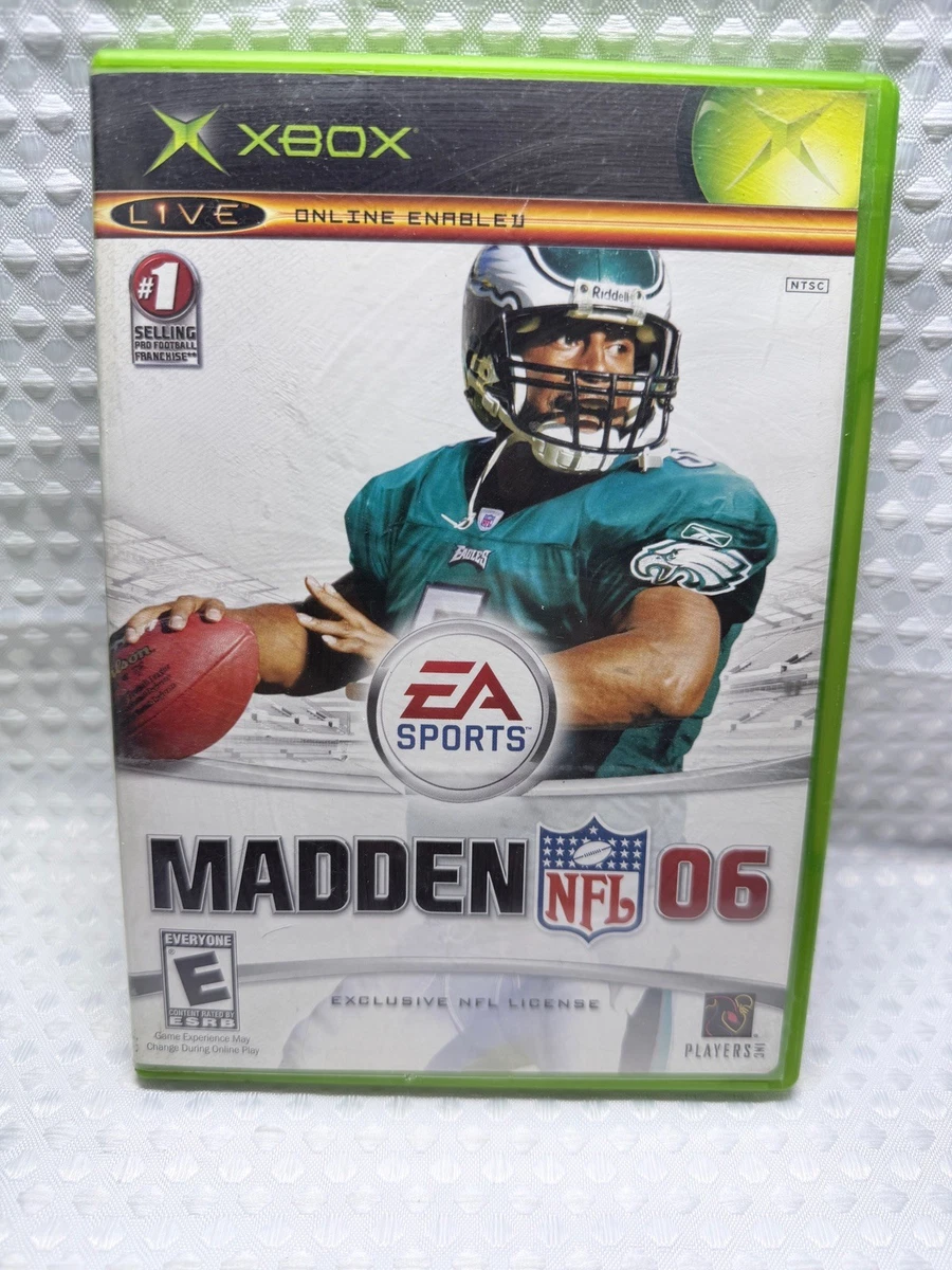 Madden NFL 06 Microsoft Xbox Video Games for sale | eBay