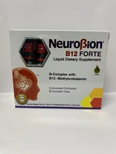 NEUROBION - B12 FORTE - LIQUID DIETARY SUPPLEMENT - 10 VIALS