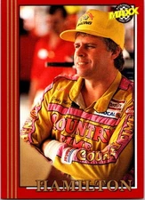 Bobby Hamilton 1992 Maxx #68 Tri-Star Motorsports