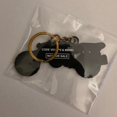 Code Vein 2 II Limited Edition Motorcycle Forma Bike Keychain
