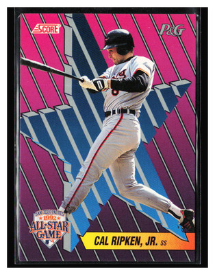 1992 Score Procter & Gamble #5 Cal Ripken Jr.