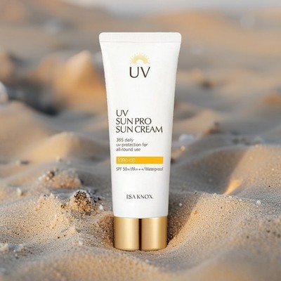 ISA KNOX UV Sun Pro 365 Daily Waterproof ToneUp Sonnencreme LSF50+ PA+++...