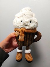 BNWT Jellycat Amuseables Scarffles Hot Chocolate