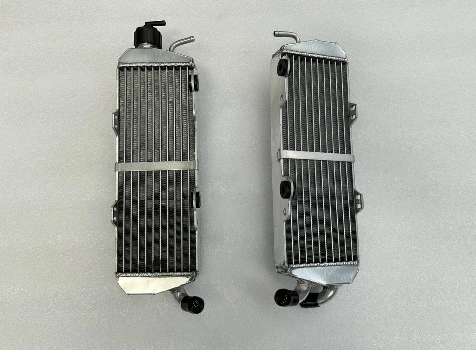 铝制散热器 Fit VOR MX SEM ENDURO EN 400 450 503 530 2002-2008 — 第 4/4 张图片