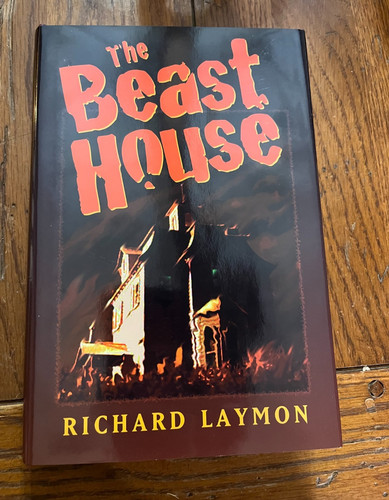 The Beast House Richard Laymon SIGNED Limited Edition Cemetery Dance 1998