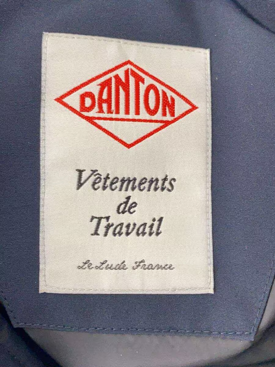 DANTON Down Jacket 40 Nylon Black Solid Color - image 3