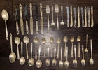 Vintage 40 Piece Royal Danish International Sterling Silver Flatware