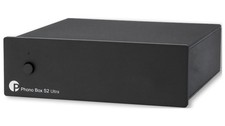 Pro-Ject Phono Box S2 Ultra Phono Preamplifier Black 