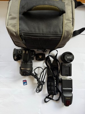 Pentax K-500 Spiegelreflexkamera