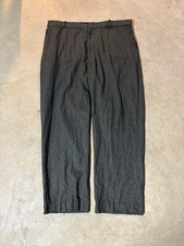 Vintage 90s Polo Ralph Lauren Wool Pants Gray Size 40x30
