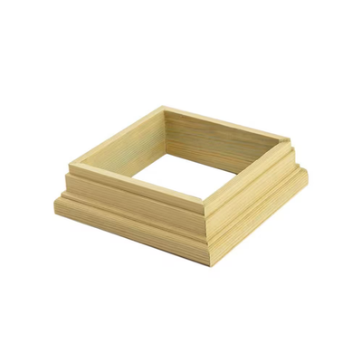 #ad 4 In. X 4 In. Pressure Treated Wood Post Skirt $11.82