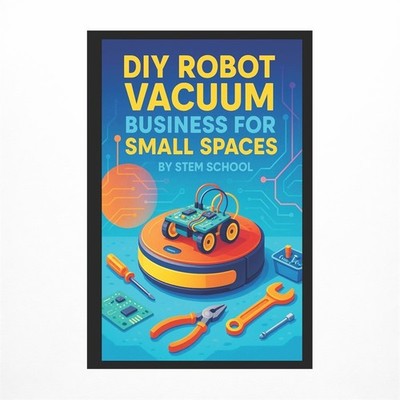 DIY Robot Vacuum Business for Small Spaces: Build Budget-Friendly Cleaning Ro...