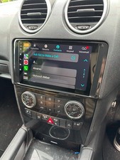 Android 15 Autoradio GPS Navi RDS F&uuml;r Mercedes Benz ML/GL Klasse W164 X164 05-11