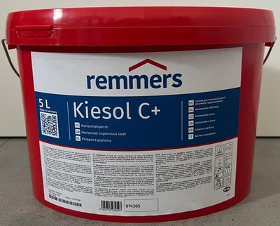 Remmers Kiesol C+ Silancreme Horizontalsperre Mauerabdichtung 5 Liter