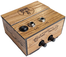 Boutique 2 channel Audio Mixer and Pre-Amp. Guitar Effects Pedal, Stompbox
