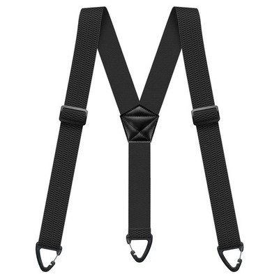Strapazierfähige elastische Hosenträger für Herren Hose Hosenträger Riemen Arbeitsgürtel UK
