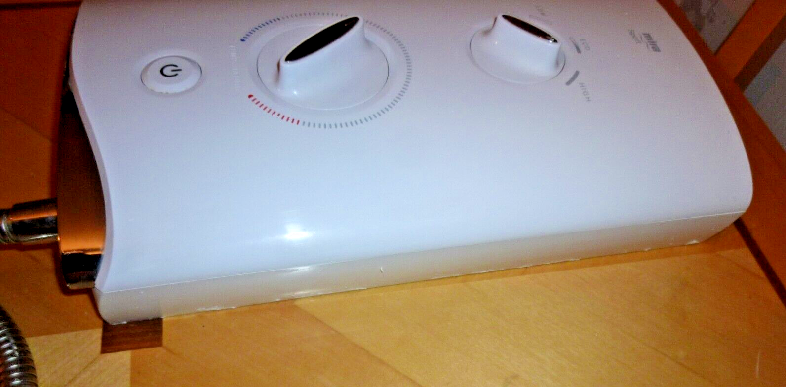 MIRA SPORT SHOWER 9kw WHITE/CHROME TESTED WORKING VGC CLEAN & TIDY eBay