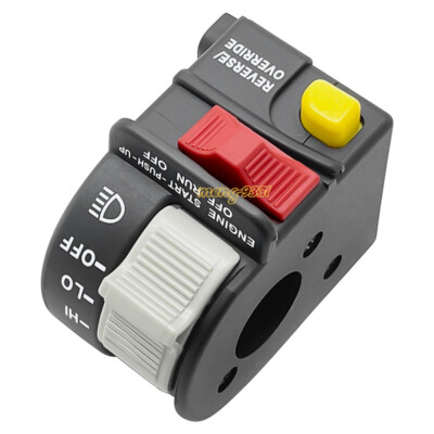 #ad Handlebar Start Kill Switch Headlight for Polaris ATV Magnum Sportsman Scrambler $13.85