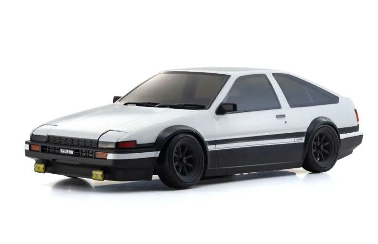 京商 FAZER D2 AE86 Kyosho Fazer D2 DRIFT TOYOTA AE86 SPRINTER TRUENO RWD -RTR