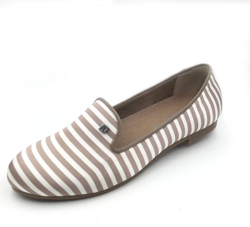 Arcopedico Stripe, Beige/White. Euro 