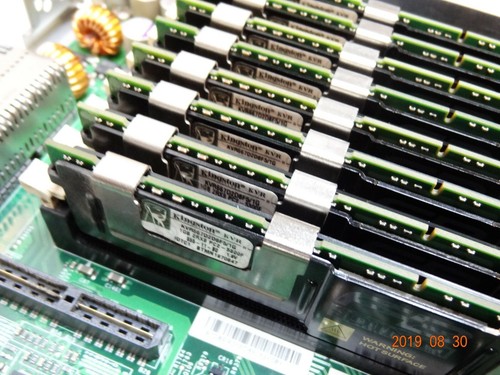 Supermicro SuperBlade SBI-7125B-T1 B7DBE Server Blade w/ 2x intel X5365 #TQ286 - Picture 6 of 6