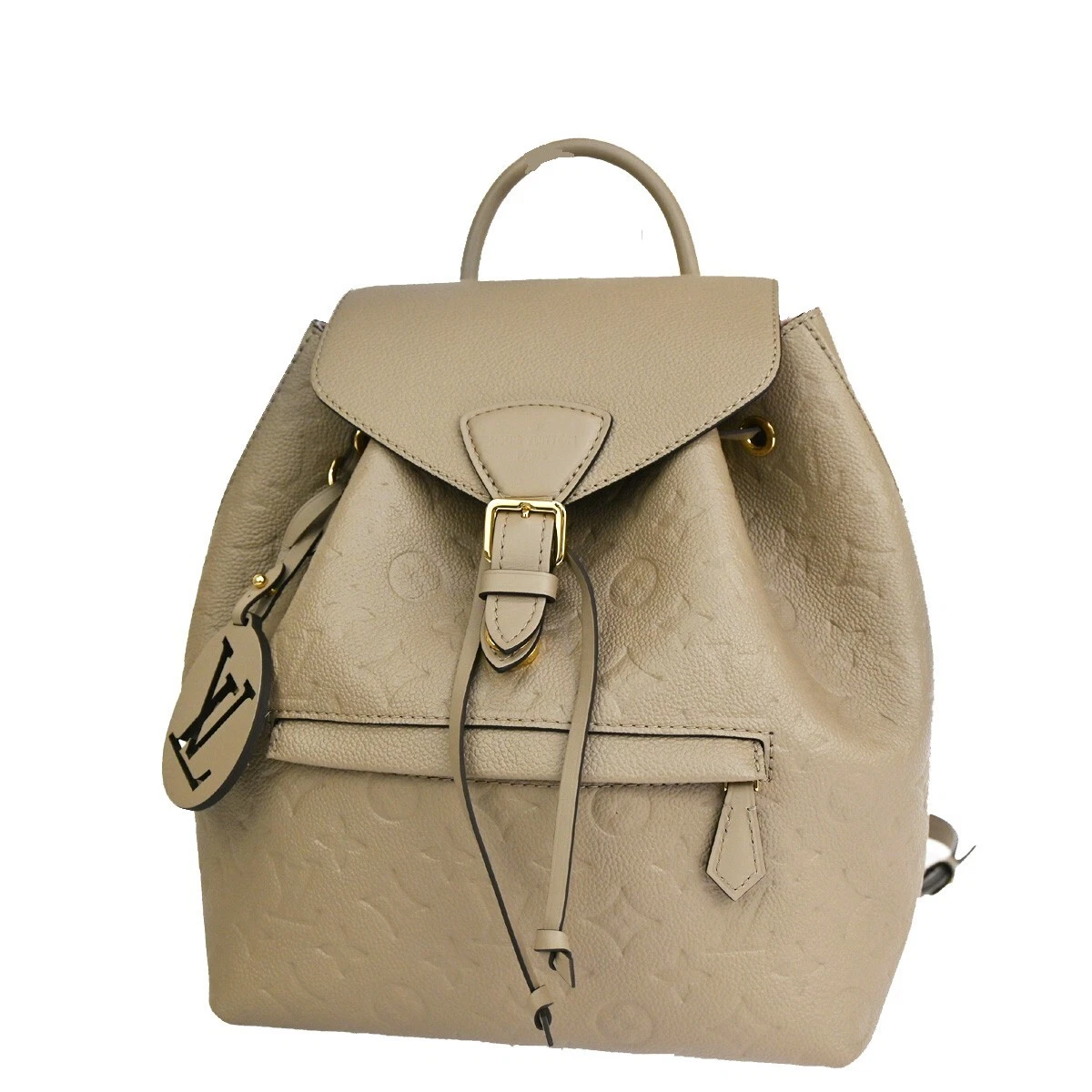 Montsouris Backpack Monogram Empreinte Leather - Women - Handbags