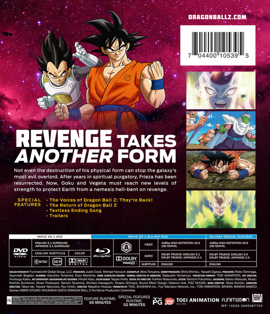 Anime Dragon Ball Z Completo em Blu Ray 1080p