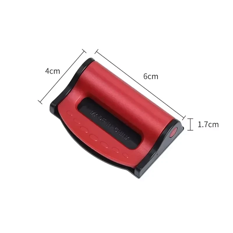 ✅ 2 Clips Ceinture Sécurité Voiture Réglable Pince Auto Butée Clip Sangle Bloque - Photo 4/4