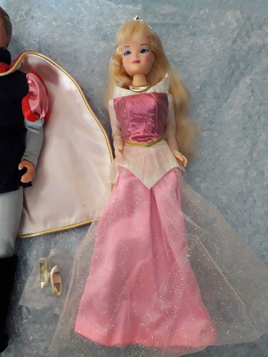 Very RARE Disney Store Sleeping beauty Wedding Day Prince Charming