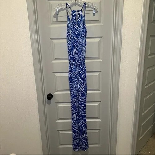 Lilly Pulitzer Damen Twilight Blue Early Riser Dämmerung Overall Größe Small - Bild 10 von 13