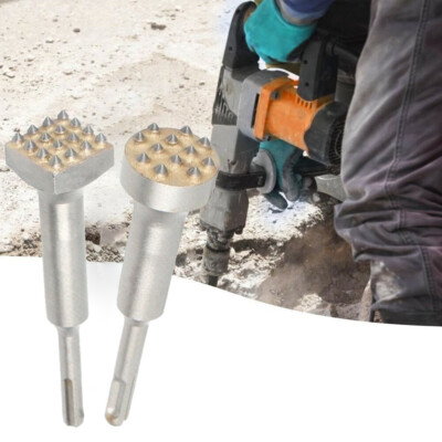 SDS PLUS Elektrischer Hammer Meißel Bit Abbruchhammer Steinplatte Wand Zement