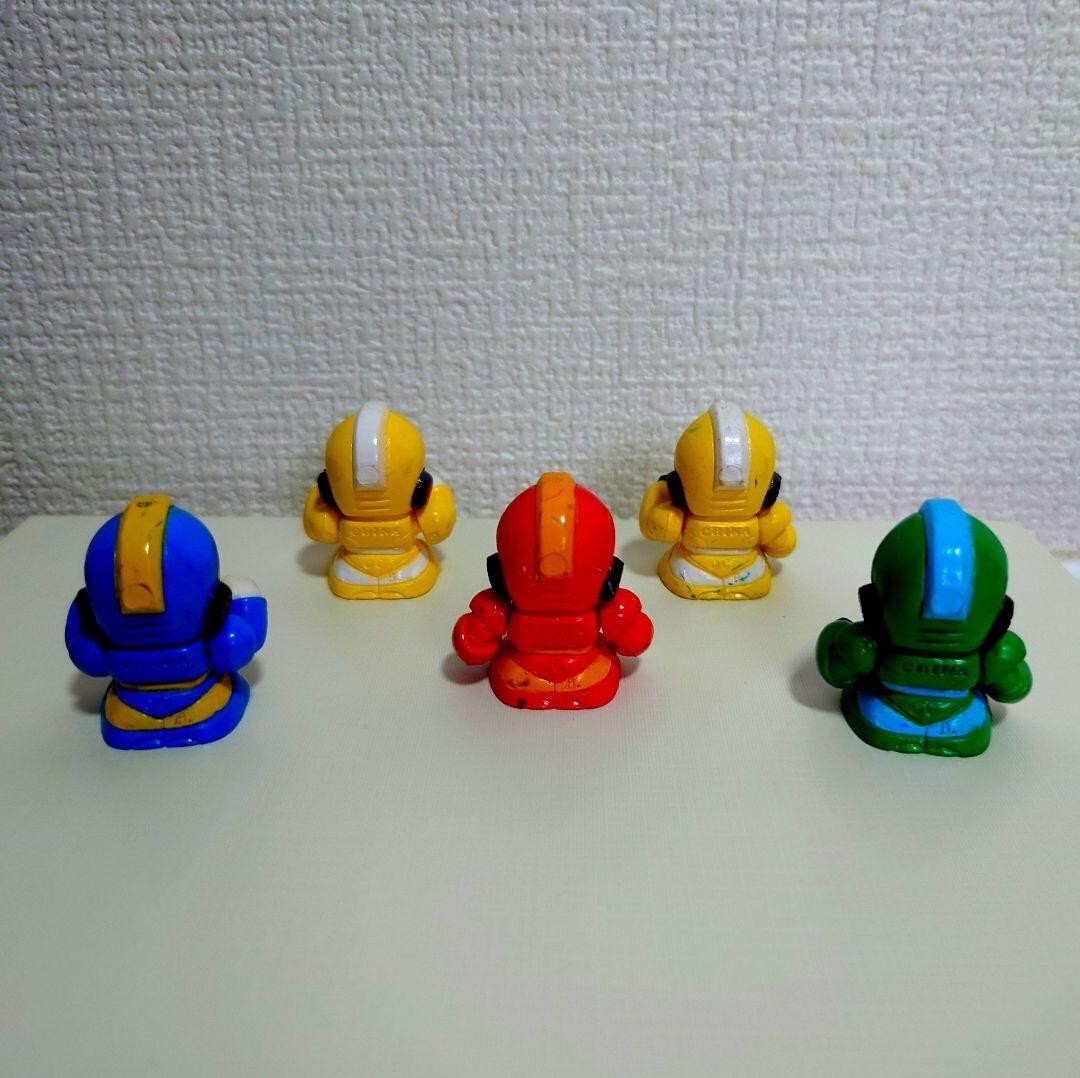 Megaman X Boss Capsule Figure Rockeman Retro Vintage SET 10
