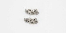 Kyosho 1-S33008HT Flat Head Screw Hex/Titanium/M3x8/8pcs
