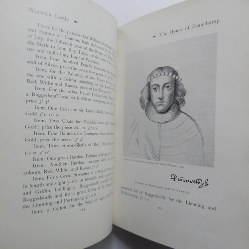 Warwick Castle and its Earls Vol 1 HC 1903 UK history by Countess of 99 illustr. - Picture 13 of 13