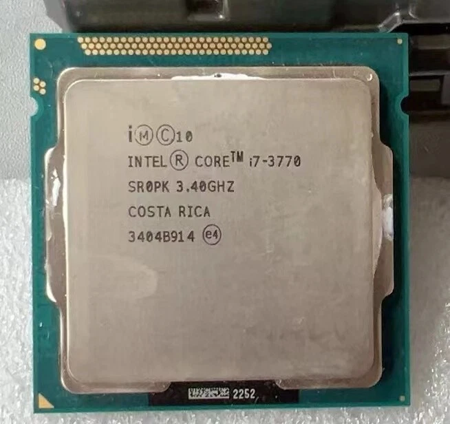 Intel Core i7-3770K 3770 3770S 3770T i7-2700K 2600K 2600 2600S LGA1155 CPU - Bild 4 von 4