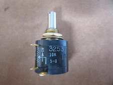 Duncan Model 3253 Potentiometer 10,000 Ohms 10-Turn NEW!!! Free Shipping