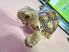 1997 Safari Ltd. Tortoise Figurine Toy Realistic.