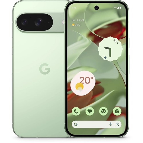 Google Pixel 9 5G 128 256GB 6.3 LED 50MP TensorG4 4700mAh Phone by FedEx
