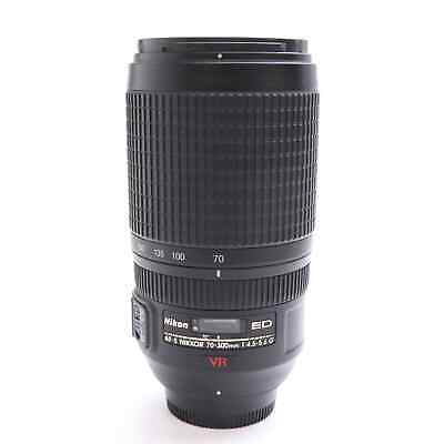 Nikon AF-S VR Zoom-Nikkor 70-300mm F/4.5-5.6G IF-ED #112 Nikon AF-S VR Zoom-Nikkor 70-300mm F/4.5-5.6G IF-ED #112