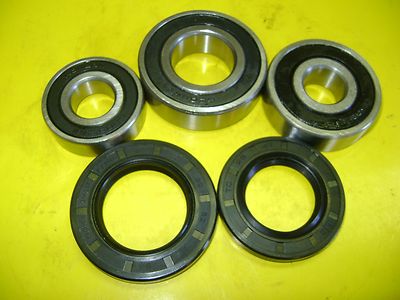 1988-2012 KAWASAKI NINJA 250R EX250 REAR WHEEL BEARING & SEAL KIT 230