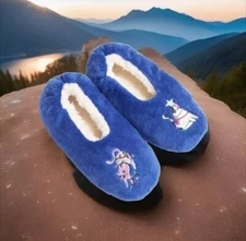 Vera Bradley CATNIP CHRISTMAS 🐈 Cats Slipper Socks Large New V415