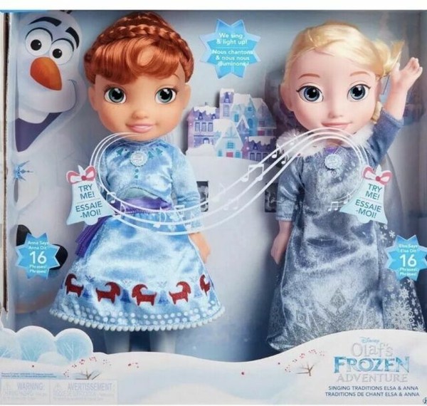 talking anna doll frozen