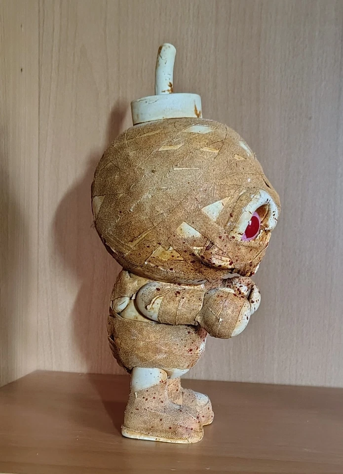 9" Jamungo X Motorbot MummyBud 2008 Halloween Lotería Dibujo Spanky Stokes Foto 4 de 4